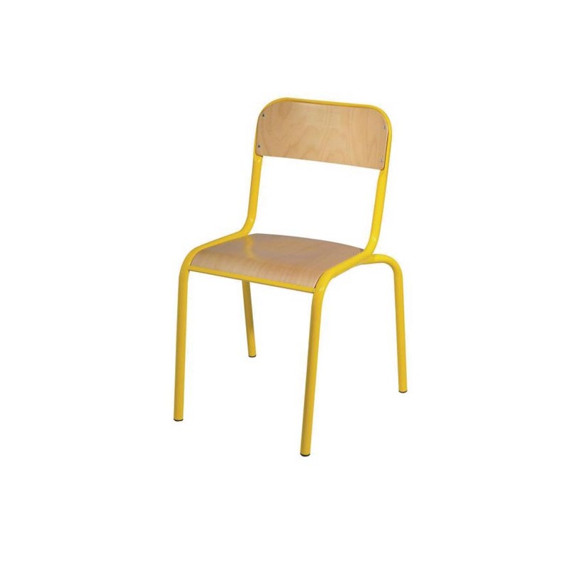 Chaise scolaire T6