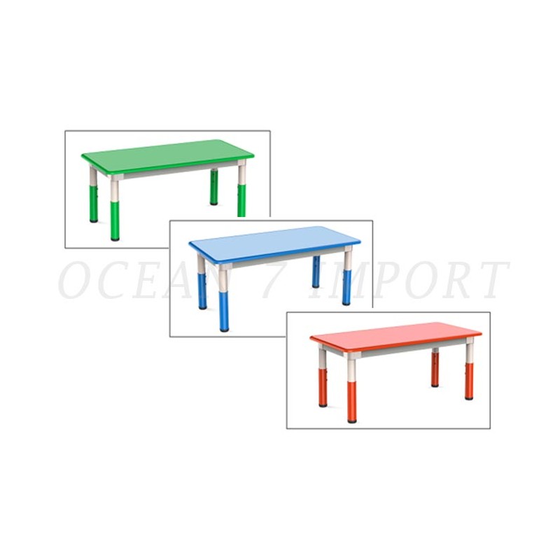 Table maternelle Rectangle