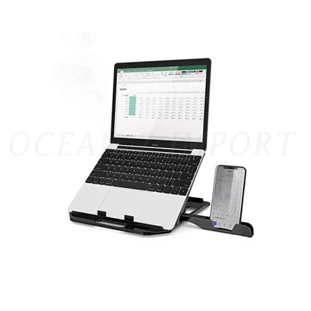 Support PC portable et smartphone