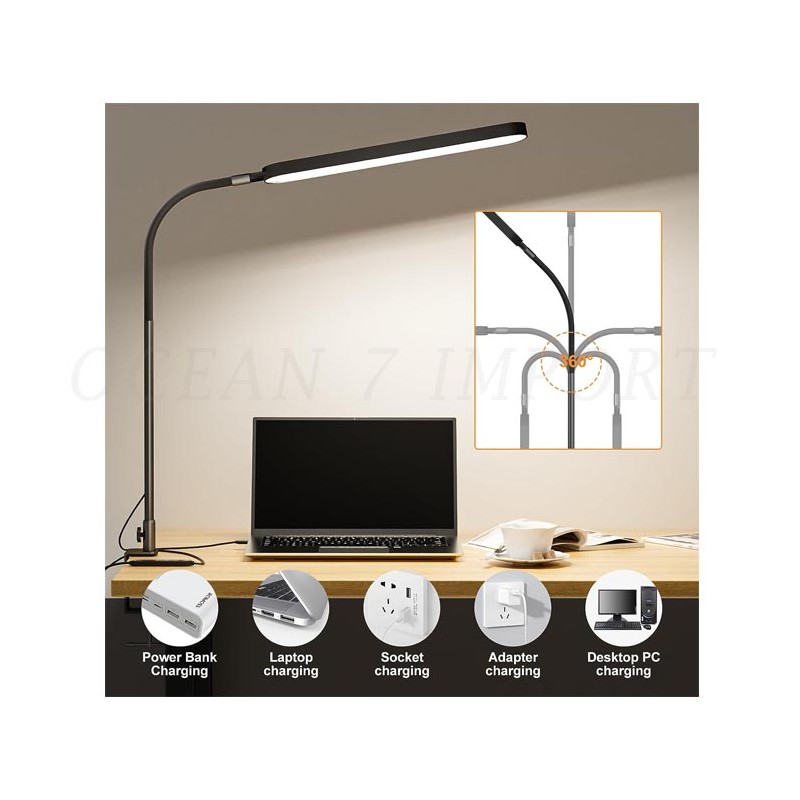 Lampe LED TEN avec pince