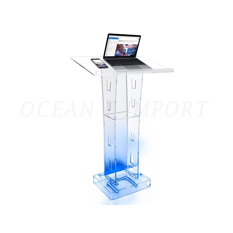 Pupitre presentation Plexiglass