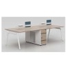 Bureau COLLABORATIF 4 personnes