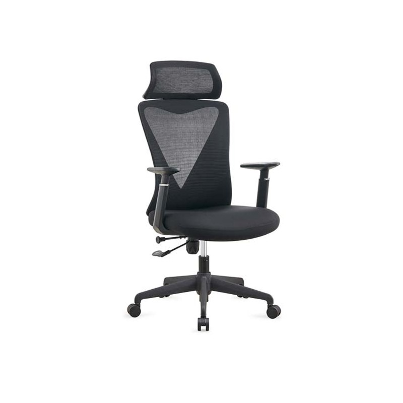 Fauteuil ergonomique LEEDS sans soutien Lombaire