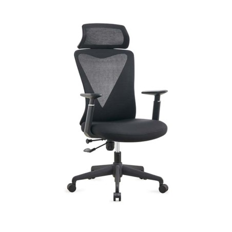 Fauteuil ergonomique LEEDS sans soutien Lombaire