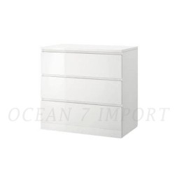 COMMODE SIMPLE BLANC