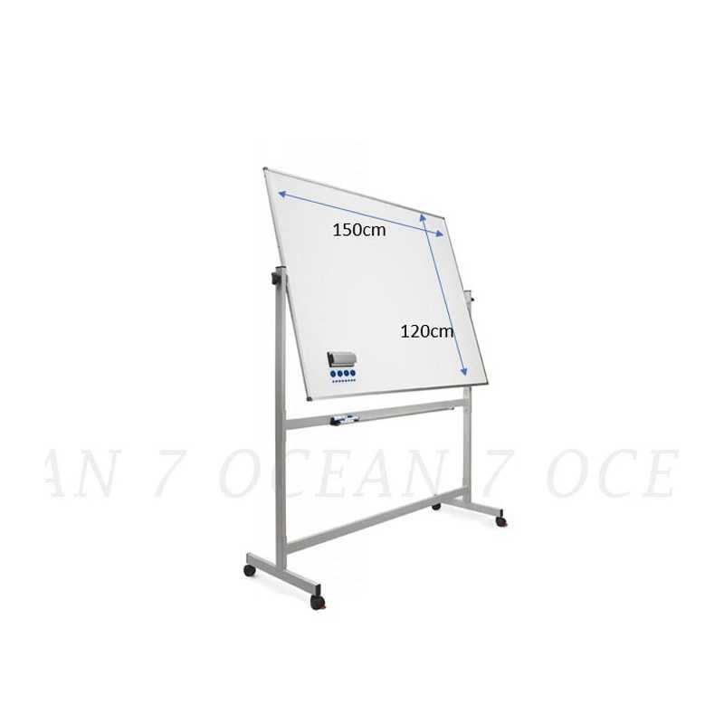 Tableau blanc magnétique Mobile 120x90cm