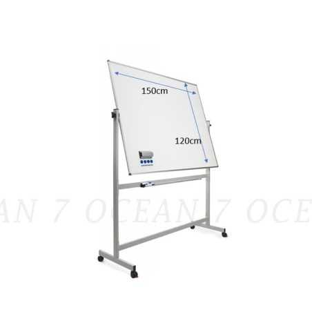 Tableau blanc magnétique Mobile 120x90cm Tableau blanc magnétique Mobile 120x90cm