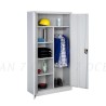 Armoire metal KOBE penderie etagere