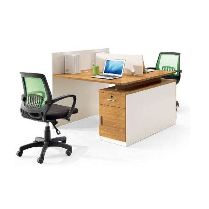 BUREAU ILOT DUO BLANC