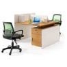 BUREAU ILOT DUO BLANC