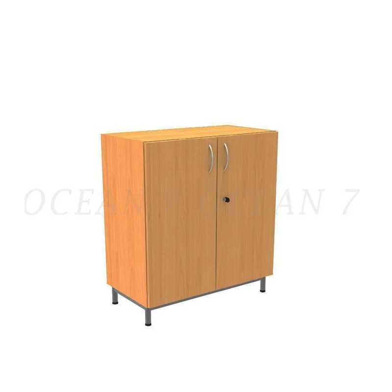 Meuble bas bois ORLEANS 80x40x80cm