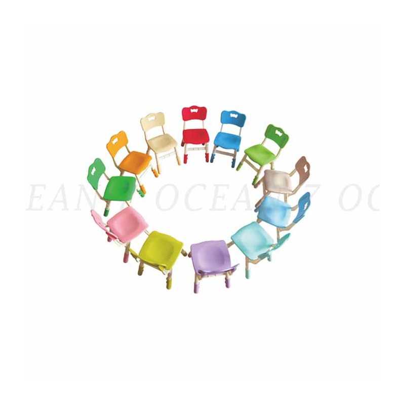 Chaise maternelle ajustable