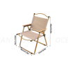 Chaise camping pliante Basse