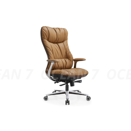 Fauteuil cuir NIXON