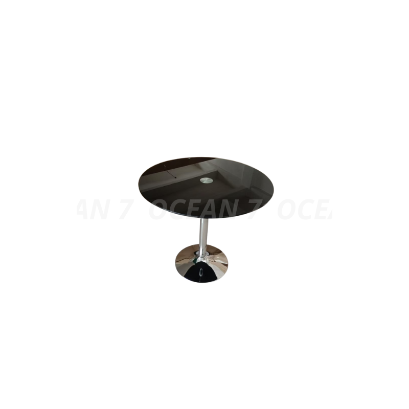 Table verre Poli 80cm