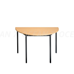 Table reunion demi lune 120cm
