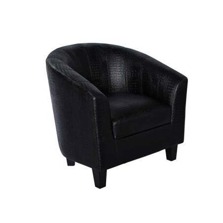 Fauteuil confort Tempo PU Crocodile