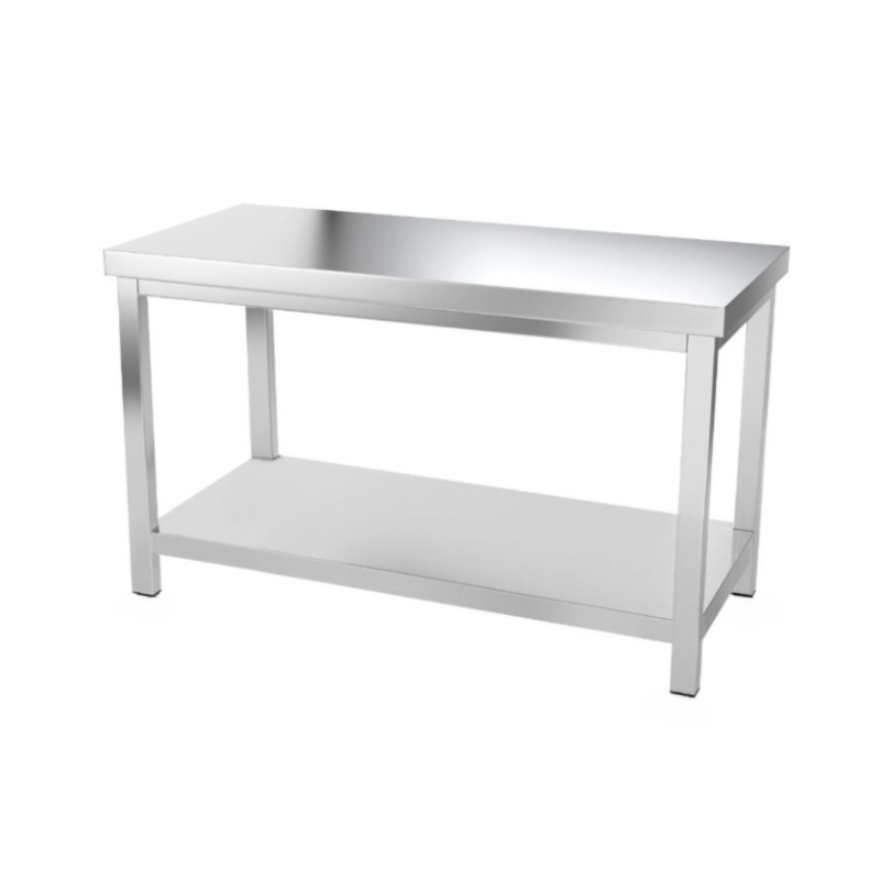 TABLE CUISINE INOX