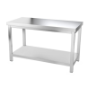 TABLE CUISINE INOX