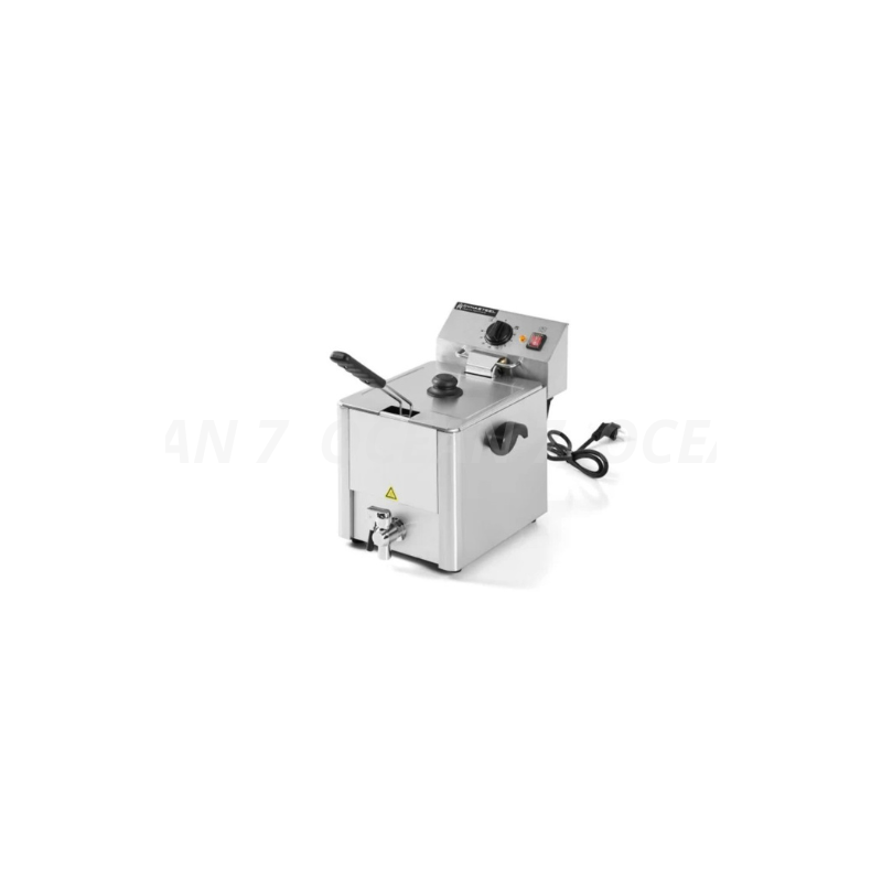 Friteuse professionnel 8L avec vidangeur