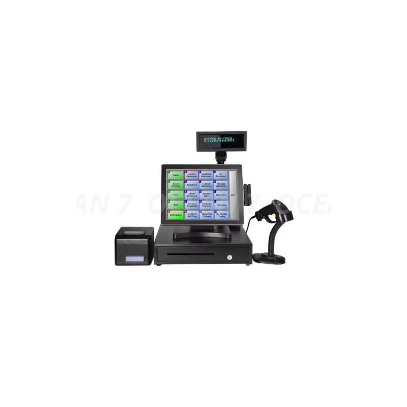 Caisse enregistreuse tactile