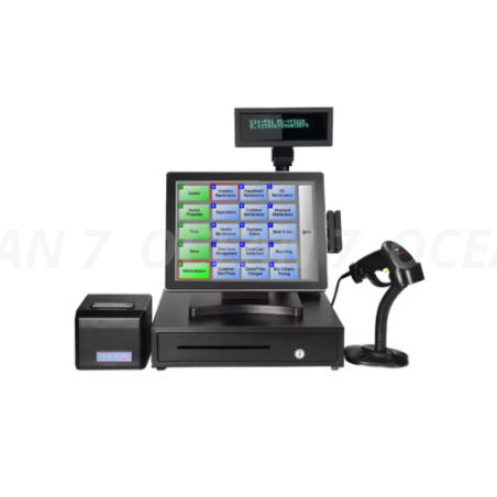 Caisse enregistreuse tactile