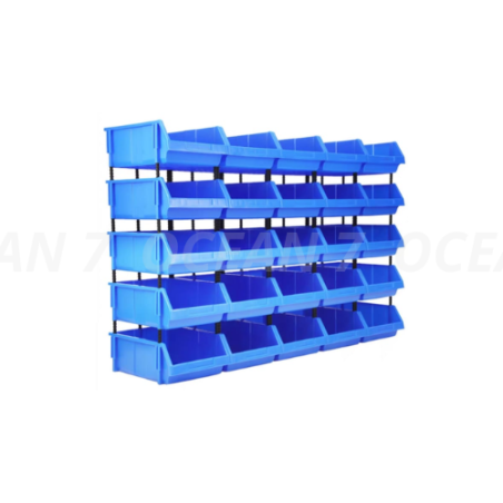 Boite rangement ouverture frontale