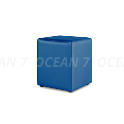 Pouf Carré Similicuir
