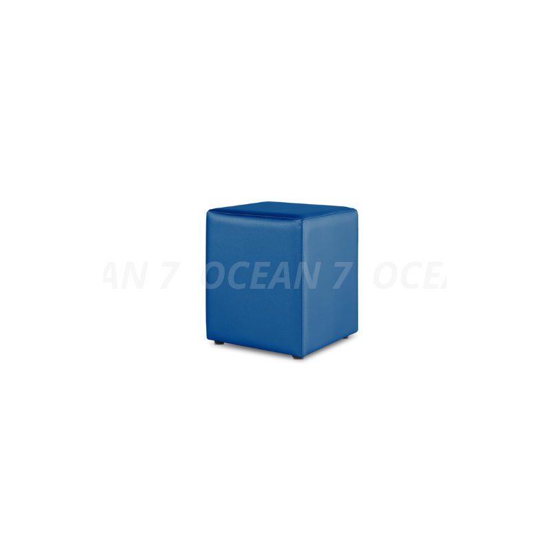 Pouf Carré Similicuir