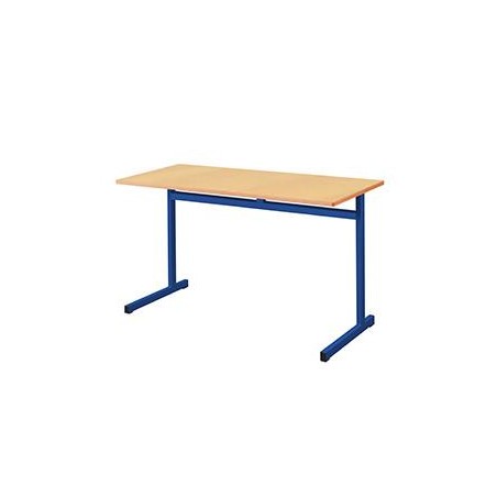 TABLE SCOLAIRE DOUBLE 130X50